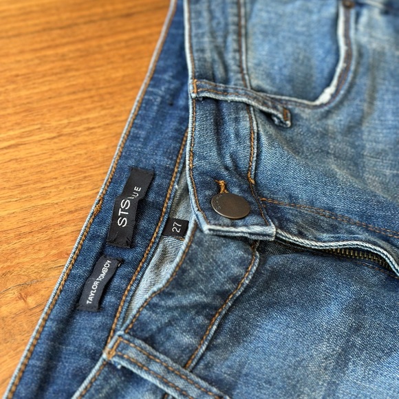 STS BLUE TAYLOR TOMBOY JEANS - SIZE 27 - Picture 5 of 13